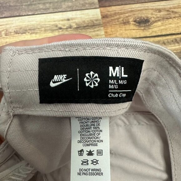 Nike Unisex Club Unstructured Just Do It Cap NWT Size M/L (Violet) FB5370-019 - Picture 7 of 12